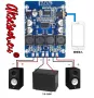 Висококачествен 2x45W 12V 24V Стерео Hi-Fi аудио Bluetooth Цифров усилвател Клас D мощен и компактен, снимка 12