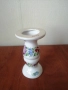 Порцеланов свещник ръчно рисуван, цена 5 лв, снимка 4