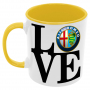 Чаша ALFA ROMEO LOVE, снимка 7