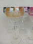 чаши за вино от оловен кристал, снимка 2