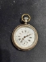 Швейцарски СРЕБЪРЕН джобен часовник 1901г. - 6 Рубина-ПЕРФЕКТЕН, снимка 2