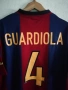 Barcelona Guardiola Nike 1998/1999 оригинална тениска фланелка екип Барселона Гуардиола ретро , снимка 3