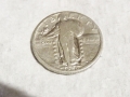 Рядък Колекционерски сребърен QUARTER DOLLAR - 1925 г. Сребро сребърен, снимка 3