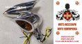 МОТОЦИКЛЕТНИ МЕТАЛНИ ХРОМИРАНИ LED МИГАЧИ, снимка 3