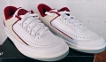  Nike Air Jordan 2 Retro Low 42.0 ти номер или 26.5 см стелка, чисто нови с кутия 100% оригинални, снимка 7