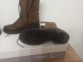 Боти естествена кожа набук 38 номер, снимка 3