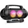 W-King D10 70W, безжична Bluetooth тонколона с безжичен микрофон, снимка 10