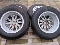 Лети джанти 16ки 5х114.3 Mitsubishi + летни гуми 215/70/16 Yokohama, снимка 10