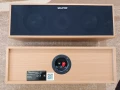 Auna Linie 300 Hi-Fi централен високоговорител дъб, снимка 3