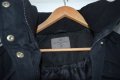 Дамско черно зимна яке с качулка Vero Moda Jeans, снимка 1 - Якета - 41185828
