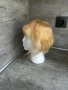 Дамско тупе топер 💯 естествена човешка коса , снимка 6