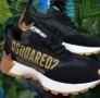 📌Дамски маратонки Dsquared2 Цвят - Черно и Златисто 36 37 38 39 номер Цена 120лв/61.36€ Еконт, снимка 1