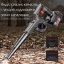 Безжична вентилаторна прахосмукачка 2 в1 , снимка 1