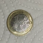 Продавам монета от 1 евро 2016 Латвия , снимка 1