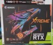 Чисто нова видеокарта GIGABYTE AORUS GeForce RTX3090 XTREME 24GB , снимка 1 - Видеокарти - 34706010