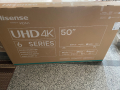 Телевизор Hisense 50, снимка 3