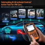 FOXWELL NT510 OBD2 диагностика за кола кодочетец скенер за грешки, снимка 5