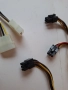 6 pin VGA PCI-E захранващ кабел  за видеокарта 5 БРОЯ, снимка 2