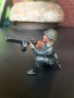 Фигурка войник . Втора световна война.Руснак командос с Шпагин. Elastolin Lineol, снимка 2