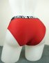 Calvin Klein M/L червена спортна бикина/бански с лека лъскавина, снимка 2