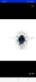 Нов Златен пръстен с Естествен Сапфир и брилянти-2,52р/14кр, снимка 1