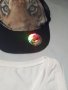 Спортно-елегантен комплект „Adidas“, пола и потник, с интересна шапка с тигър и светеща лепенка, снимка 5