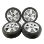 Алуминиеви джанти 5x110 с гуми R17 Saab 9-3 2004-2015 ID: 138953, снимка 1