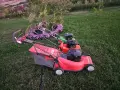 САМОХОДНА КОСАЧКА HUSQVARNA/VIKING. ПЕРФЕКТНИ , снимка 2