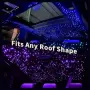VASTFIRE Starlight Headliner Kit 500 бр. оптични фибри за таван – RGBW LED, APP/Remote/Music Sync, снимка 6