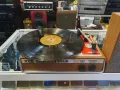 💽📻📀🎶 Грамофон RFT Ziphona Solid от 1973г. Има вграден усилвател и говорител. Работи без проблем,, снимка 9