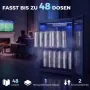 Хладилник за напитки HOMCOM 50L, снимка 8