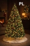 Вечно жива – коледна елха със заснежени връхчета ED2025DK1, снимка 3