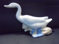 № 8445 Стара малка порцеланова фигура на патица. , снимка 5