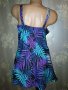 Harmony 44D/ L- Бански рокля с бикини в тропически принт , снимка 8