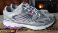 Дамски маратонки "DANSKIN NOW" 41 номер/размер в светло сиво, сребристо и розово, снимка 1