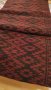 Вълнена килимена пътека-ретро, снимка 1 - Пътеки - 34217399