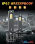LED Диодни крушки за фарове- H1, DC9-18V, 10600LM, 6500K., снимка 5