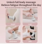 Масажор за Тяло и Оформяне – Шиацу и Вибрационен Ефект в Един Уред, снимка 7