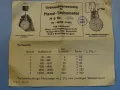 Оборотометър механичен VEB Kombinat Hand-Tachometer TYP H6 40-48000min-1, снимка 9