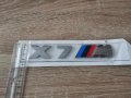 БМВ Bmw X7 M сребриста емблема лого, снимка 3