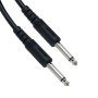 Аудио кабел Mono Jack 6.35 mm към 6.35 mm, Signal, 180 см., снимка 1