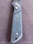 Джобен нож много красив здрав USA COLUMBIA перфектно състояние 43110, снимка 2