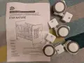 Ново бебешко дървено легло Interbaby 120/60 с гаранция, снимка 9