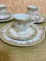 Елегантен, класически порцеланов сервиз за кафе/ чай на Noritake Ireland от 18 части, снимка 7