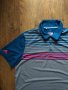 adidas Ultimate365 3-Stripes Heathered Polo Shirt - страхотна мъжка тениска, снимка 4