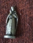 Мака старинна фигурка на светец 53765, снимка 6