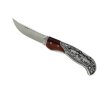 Сгъваем джобен нож с инкрустирани вълци на дръжката FB826-90х295, снимка 1 - Ножове - 40778863