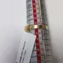 Златен пръстен 1.56гр., снимка 4