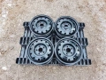 4бр.Оригинални железни джанти 15цола 5x114.3 за Hyundai,Kia,Mitsubishi,Mazda, снимка 1