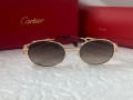 Cartier 2022 унисекс слънчеви очила елипса дамски мъжки, снимка 8